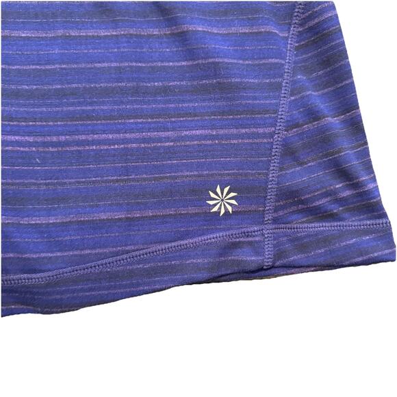 Athleta Relay Skort/Skirt Size Medium Purple Tennis Golf Athleisure Workout - Picture 5 of 9